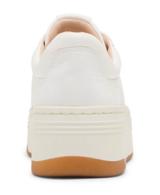 Livvyy Platform Lace-Up Sneakers