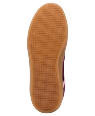 Giia Lace-Up Low-Top Sneakers