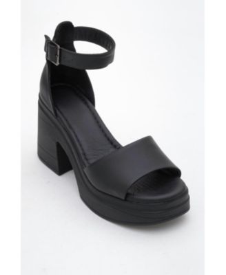 MARGOT Leather Platform Sandal (Women)
