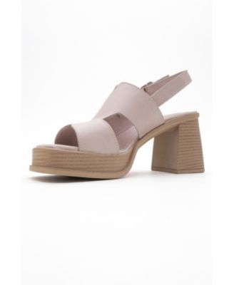 Zennia Leather Platform Sandal (Women)