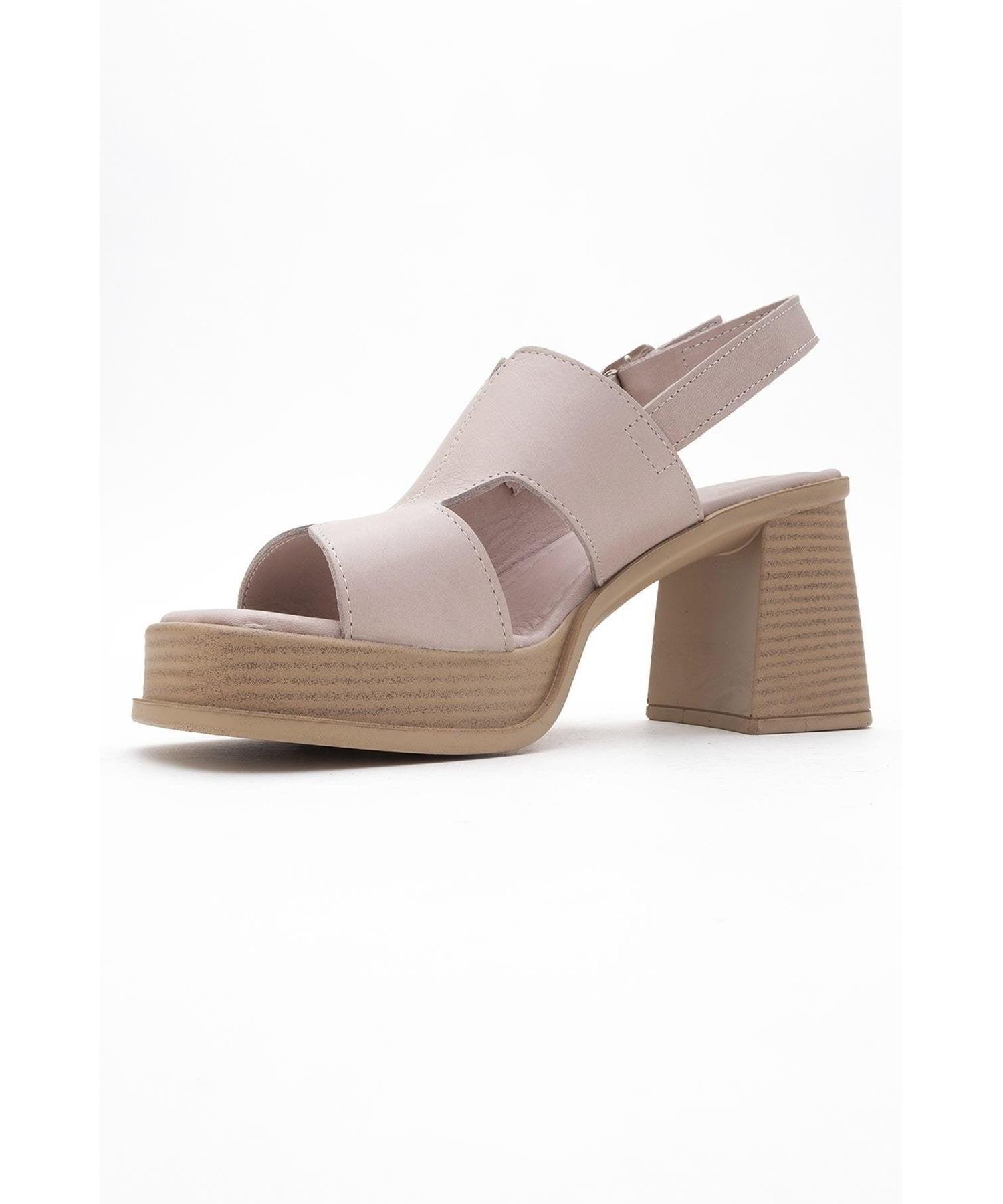 Zennia Leather Platform Sandal (Women)