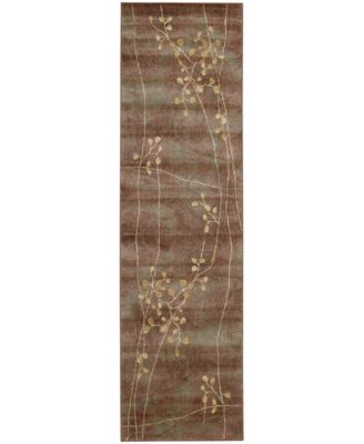 Nourison Home - Somerset Multi Blossom 2'3" x 8' Runner Rug