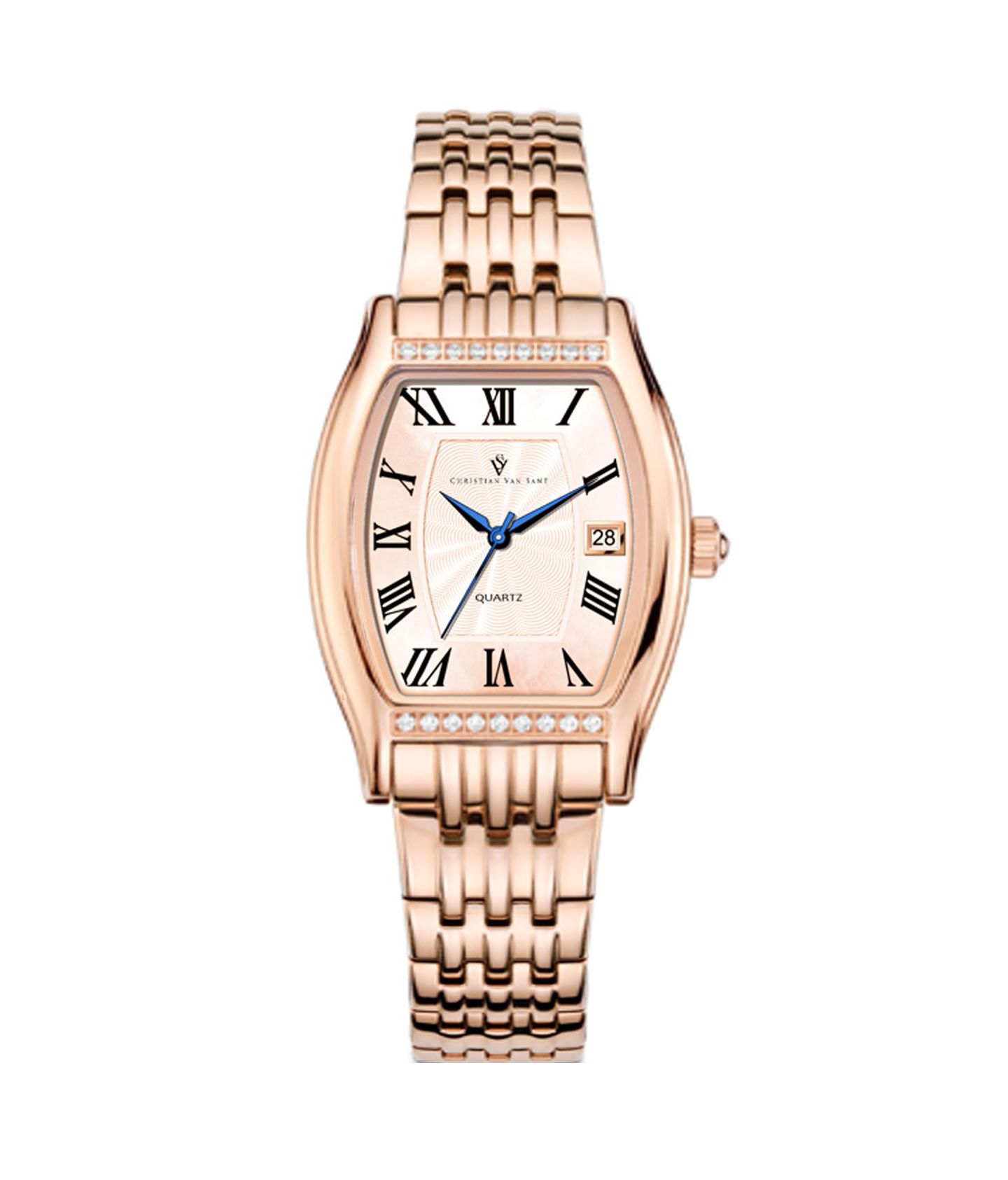 Женские часы Christian Van Sant Gemma Rose gold Dial - CV2453, цвет: Розовое золото — фото 1