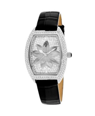 Women's Lotus White Dial Watch - CV4850