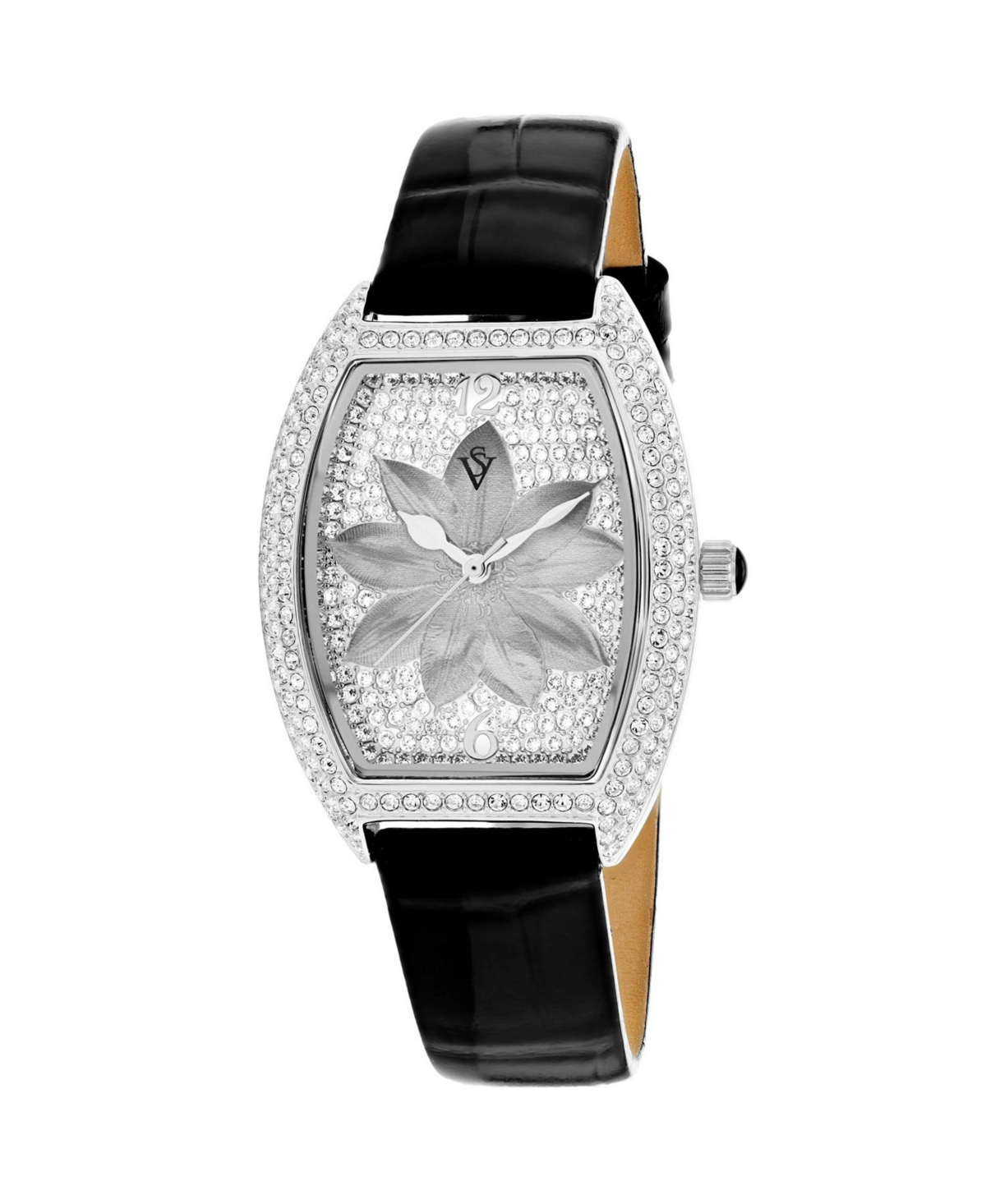 Women's Lotus White Dial Watch - CV4850 - White