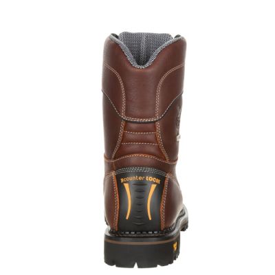 Men's AMP LT Logger Composite Toe Low Heel Waterproof Work Boot