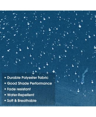 10 Feet 3 Tier Outdoor Patio Umbrella with Double Vented