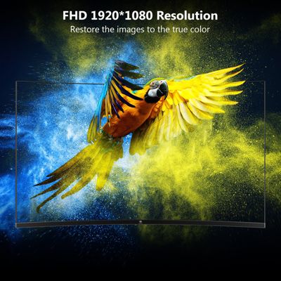 24 inch 1080P Full HD 1920x1080 200Hz 1ms Ultra Thin Frame Curved Gaming Monitor