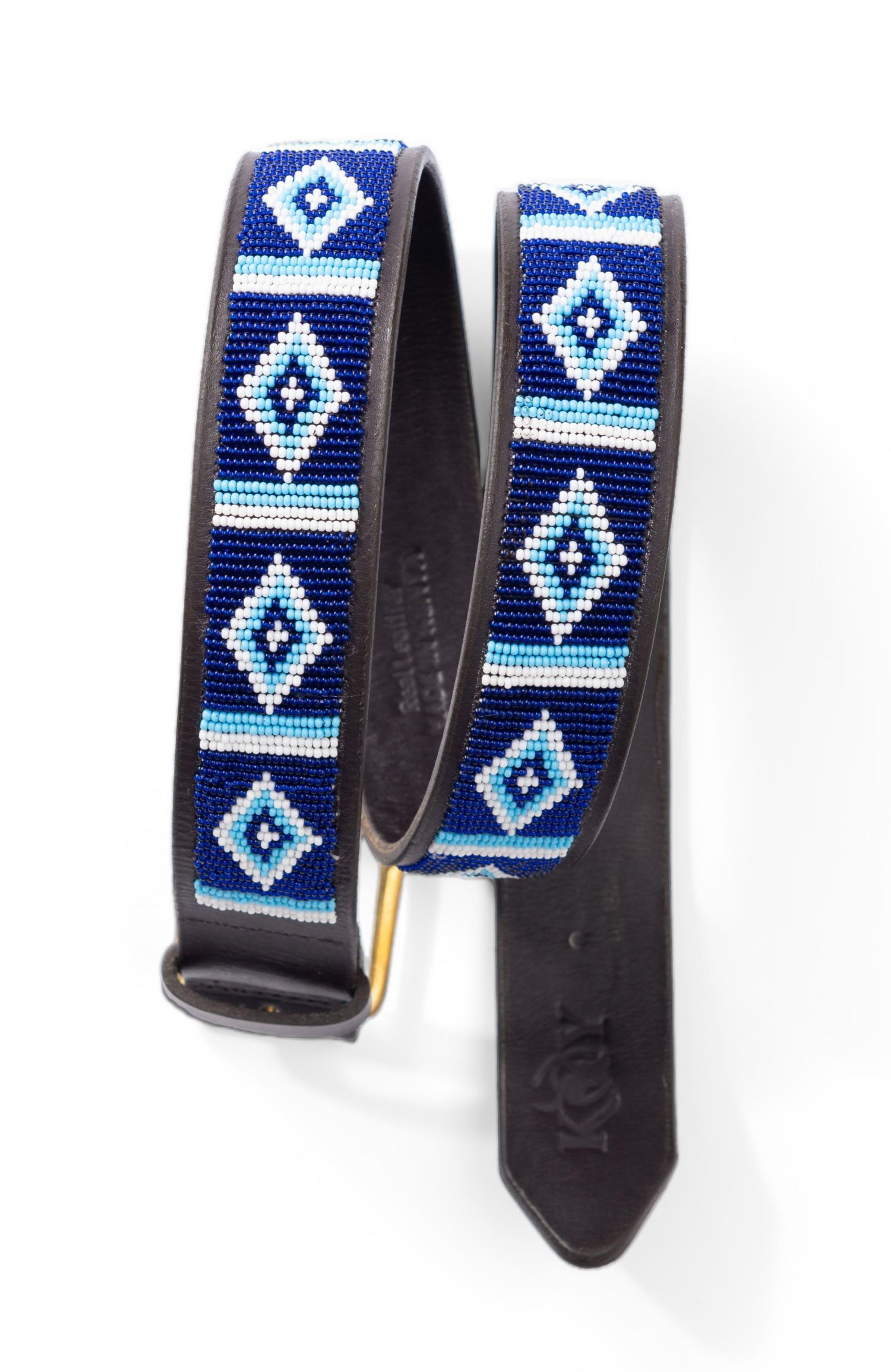 Men's Maasai Beaded Belt