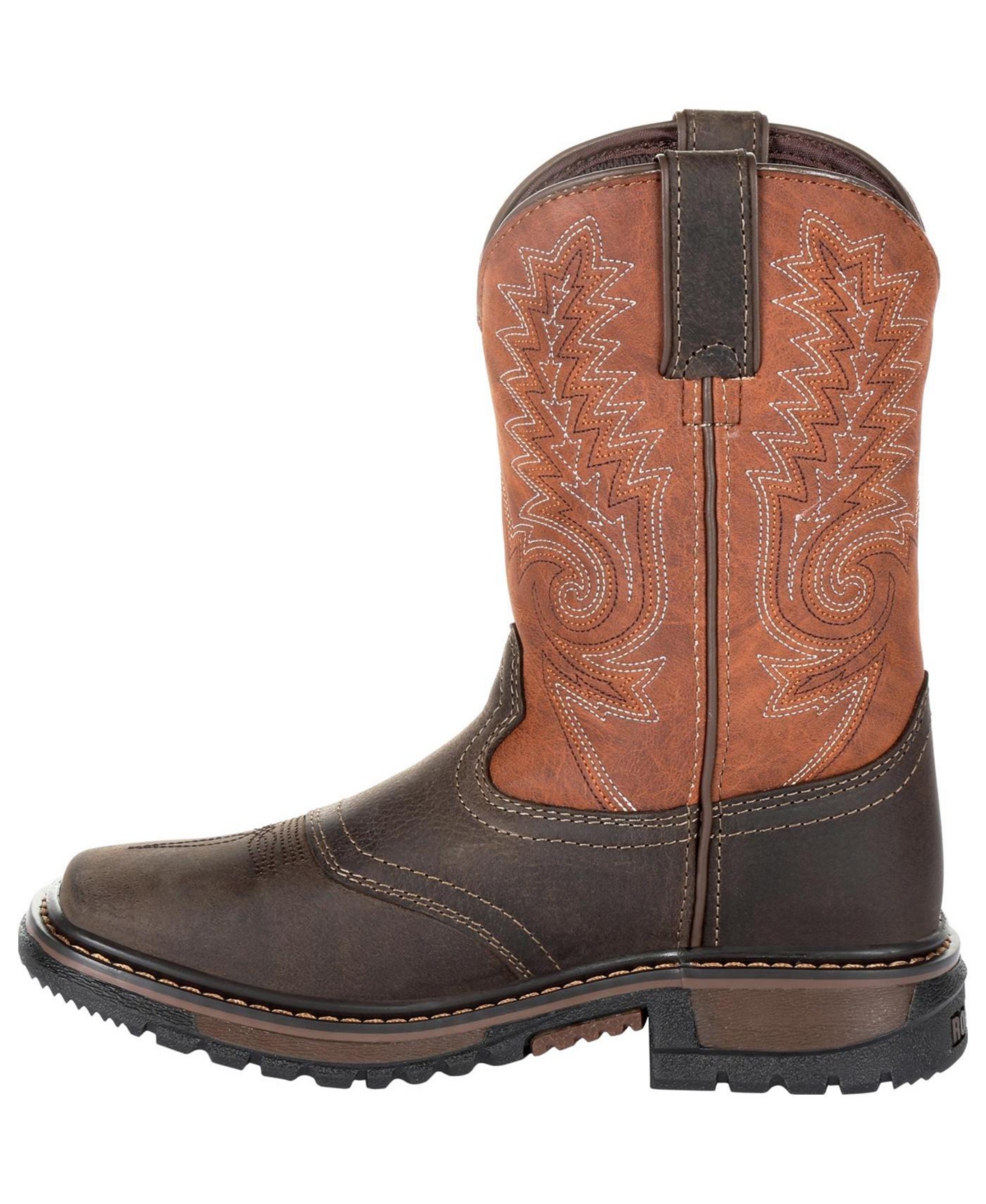 Rocky Kids Kids' Ride Flx Western Boot