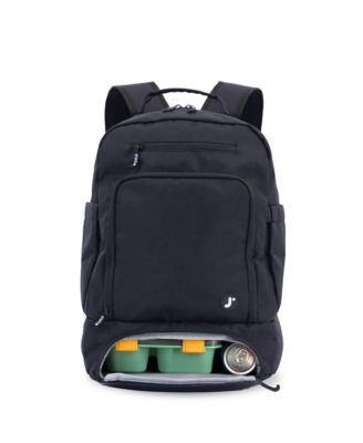 Unisex Packmate 2 in 1 Backpack With Built-in Lunch Bag
