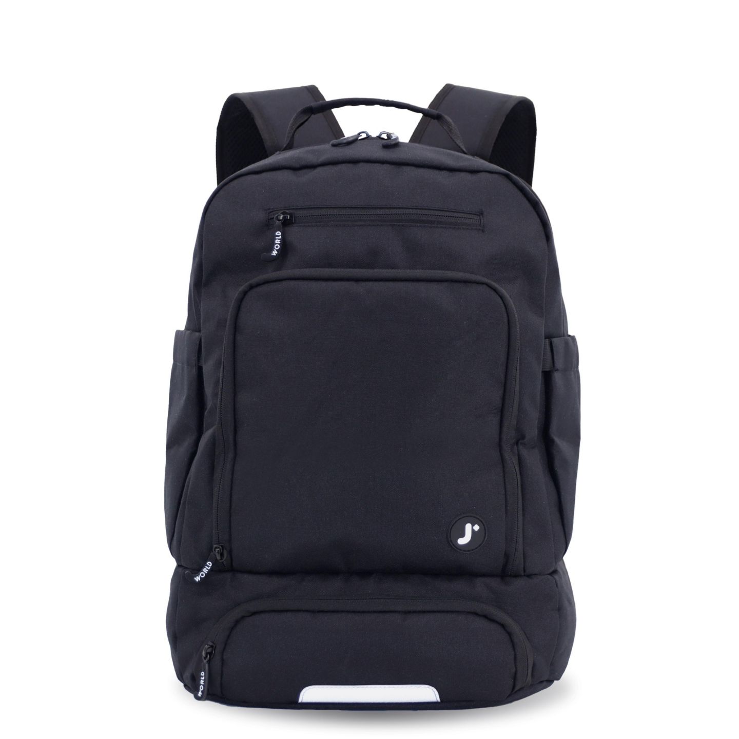 Рюкзак J World Unisex Packmate 2 in 1 With Built-in Lunch Bag, цвет: Чёрный — фото 5
