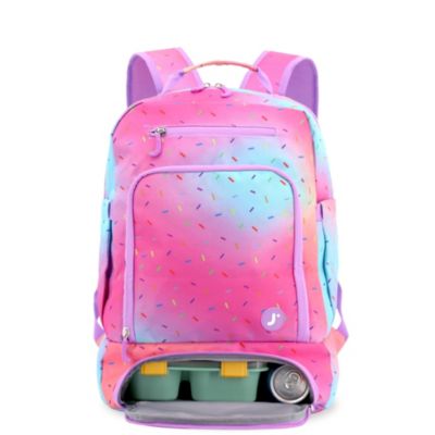 Unisex Packmate 2 in 1 Backpack With Built-in Lunch Bag