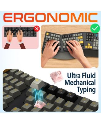 KB450 Wireless Ergonomic Mechanical Keyboard