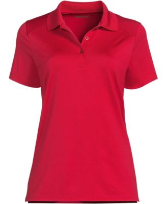 Women's Short Sleeve Feminine Fit Rapid Dry Polo Shirt
