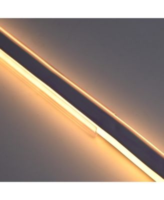 3.3" Plastic U-Channel System, 5-Piece Set for RGB Rope Light Models DEL-D50R, DEL-D100R, DEL-D150R