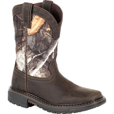 Kids Kids' Ride FLX Waterproof Western Boot