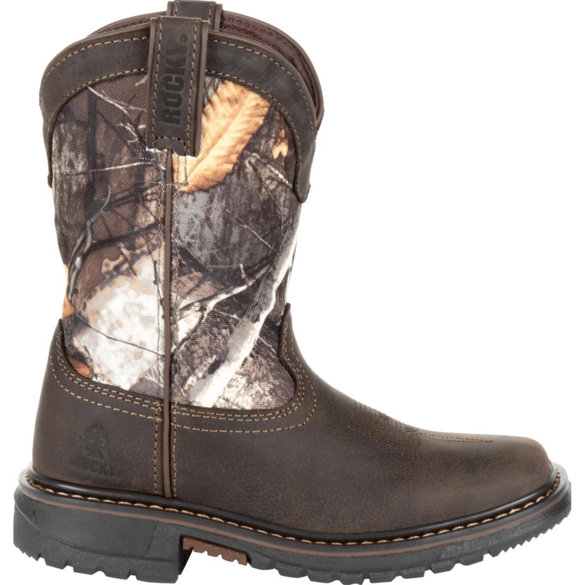 Rocky Kids Kids' Ride Flx Waterproof Western Boot