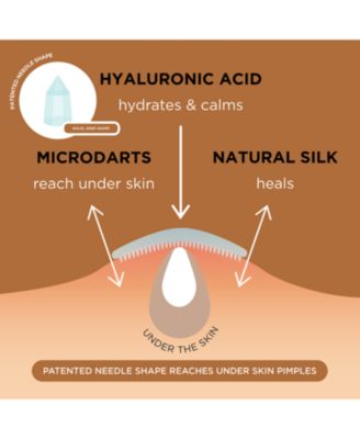 Silk + Salicylic Acid Microdart Pimple Patches 48-Pack