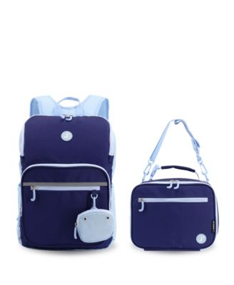 Boys And Girls Junior Backpack With Lunch Box For School