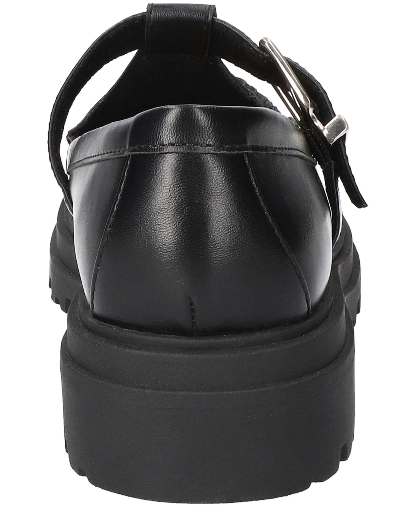 Женские туфли Bella Vita Makell Comfort Lug Buckle, цвет: Чёрный — фото 3
