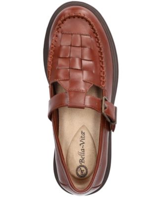 Women's Makell Comfort Lug Buckle Loafers