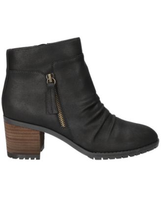 Women's Janita Block Heel Ankle Booties