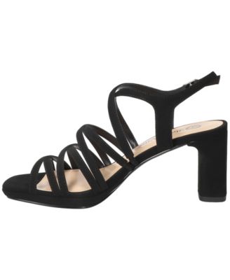 Women's Damsel Square Toe Heeled Sandals