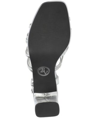 Women's Damsel Square Toe Heeled Sandals