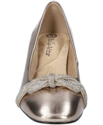 Women's Marigold Square Toe Pumps