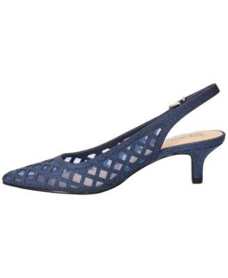 Women's Noel Slingback Pointed Toe Pumps