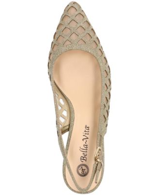 Women's Noel Slingback Pointed Toe Pumps