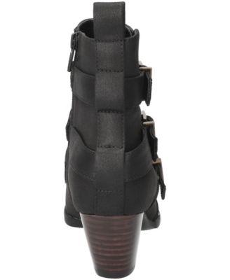 Women's Bowie Block Heel Ankle Booties