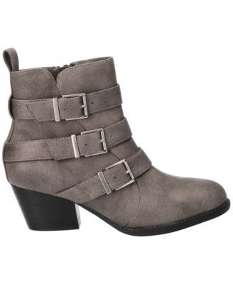 Women's Bowie Block Heel Ankle Booties