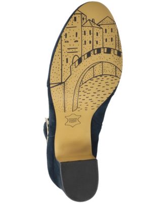 Women's Gamela Dress Block Heel Ankle Booties