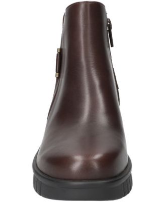 Women's Sueann Round Toe Ankle Booties