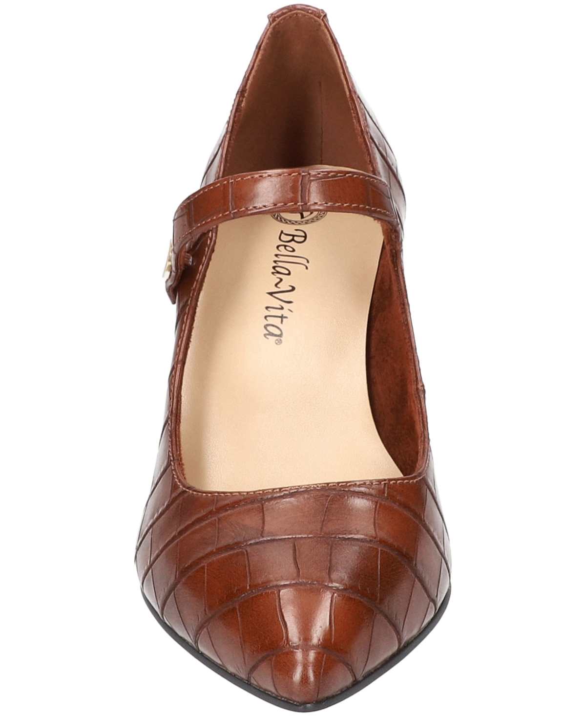 Bella Vita Lainey Pointed Toe Pump In Brown