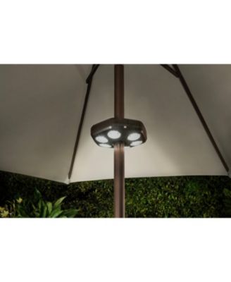 Umbrella Light: 36-LED Clamp-On Patio Illumination