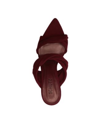 Women's Meline Twisted Dual-Band Mule Sandals