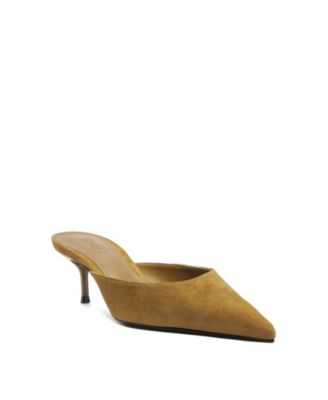 Schutz Women's Julie Slip-On Mule Pumps Macy's