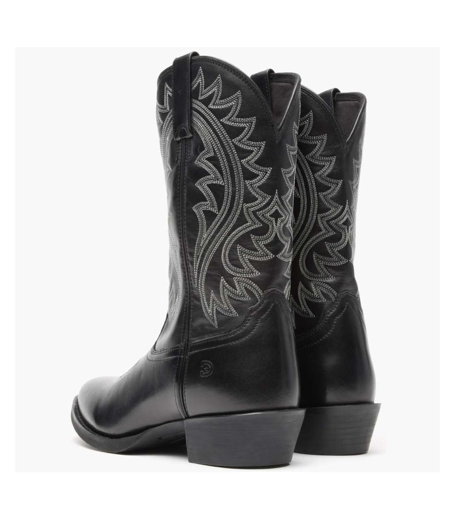 Shyloh Black Western Boot