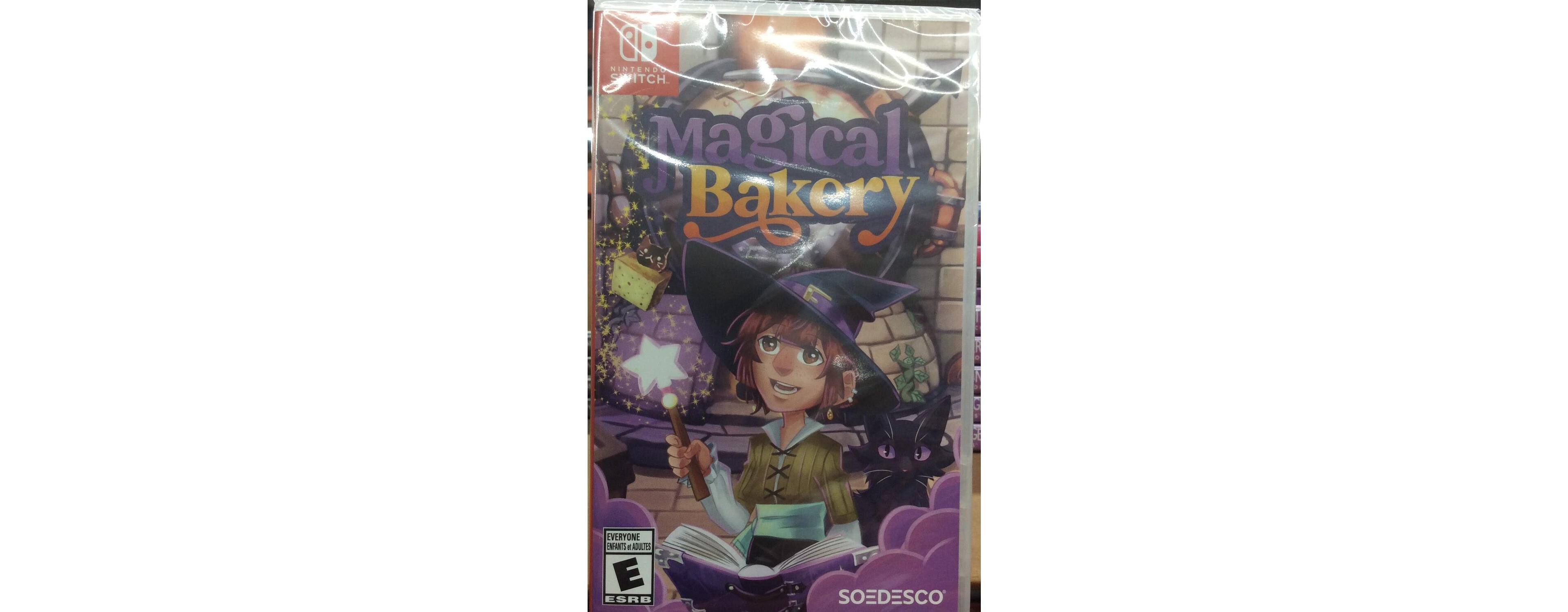 Sodesco Magical Bakery for Nintendo Switch