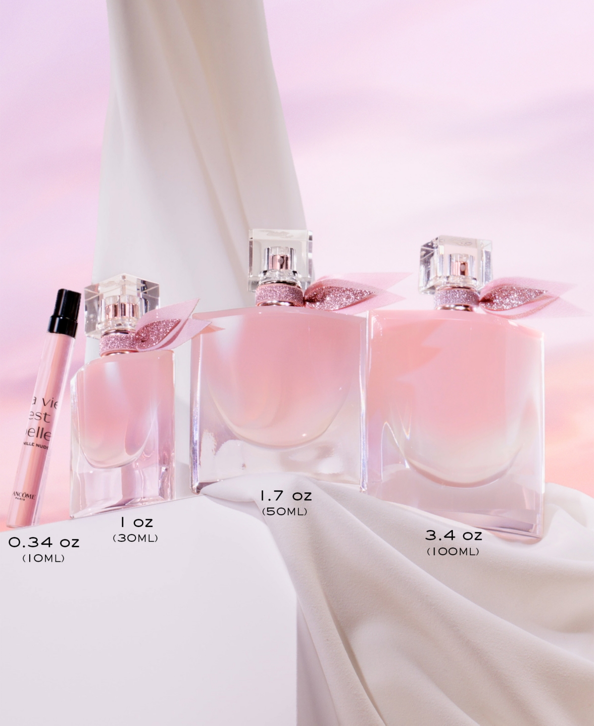 Lancome La vie est belle Vanille Nude Eau de Parfum, oz