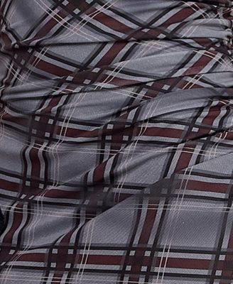 Juniors' Lace-Trim Mesh Slip Dress