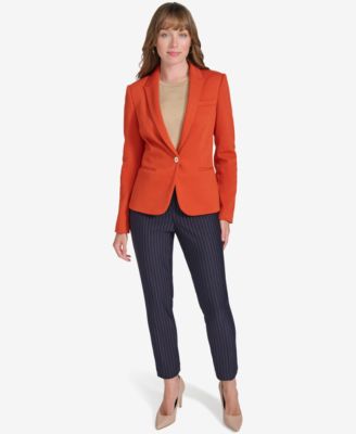 Women's One-Button Blazer