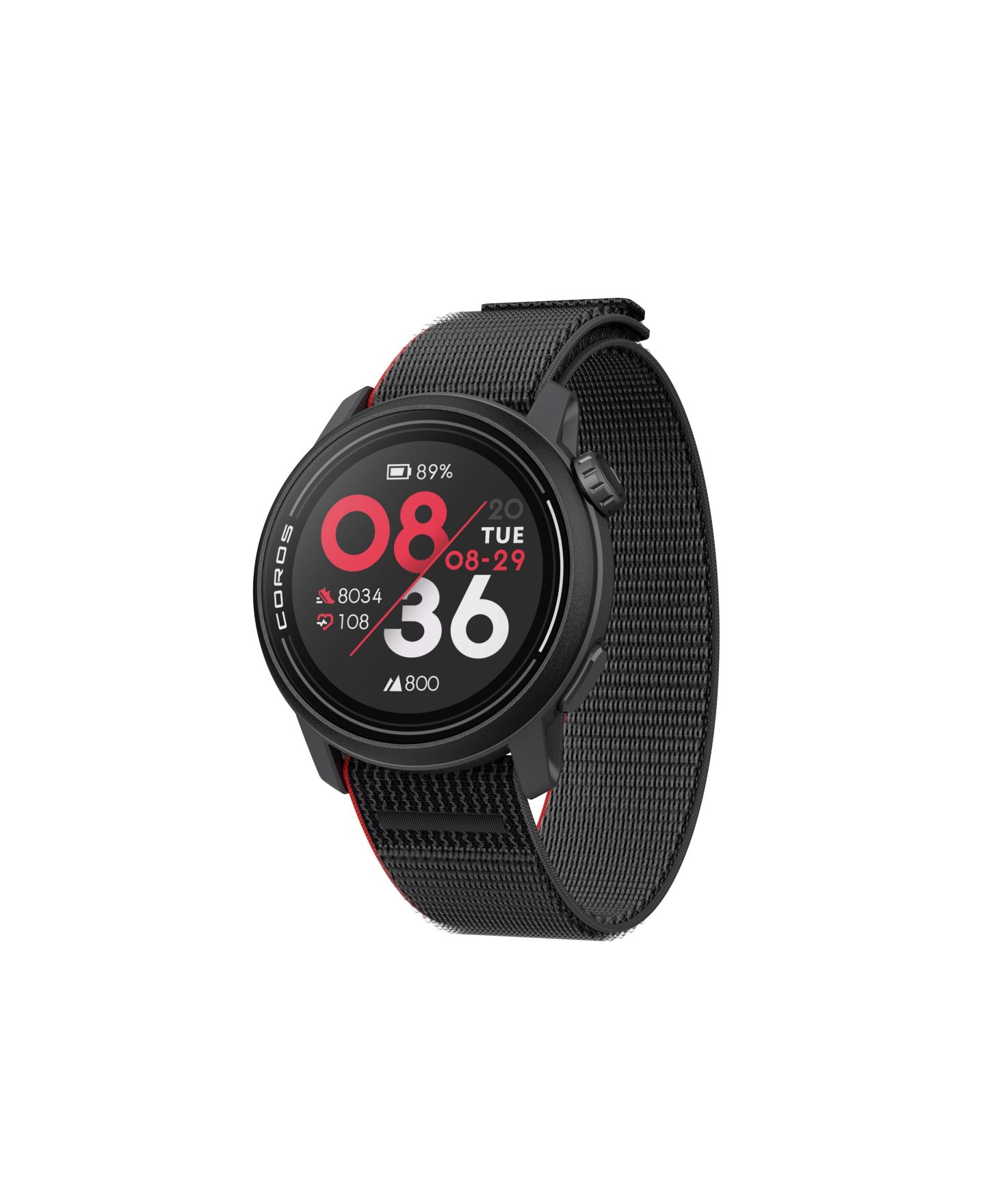 Часы COROS Pace 3 GPS Sport Watch, цвет: Чёрный — фото 1