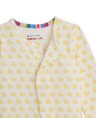 Baby Cotton Footed Coveralls, 2 Pack 