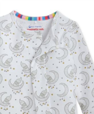 Baby Cotton Footed Coveralls, 2 Pack 