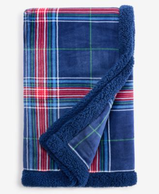 Cozy Plush Throw, 50" x 60", Exclusively for Macy's