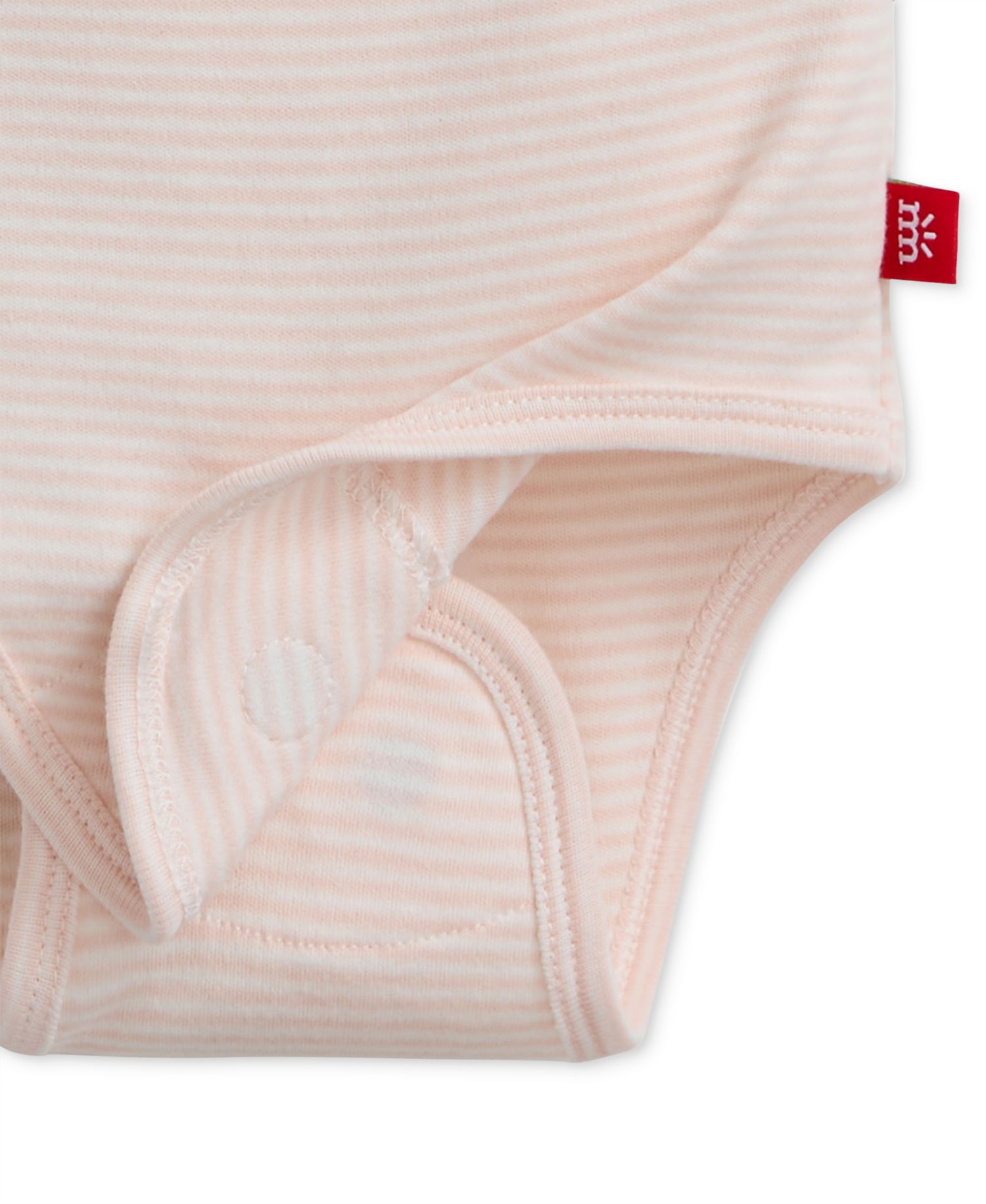 Baby Cotton Bodysuits, 3 Pack